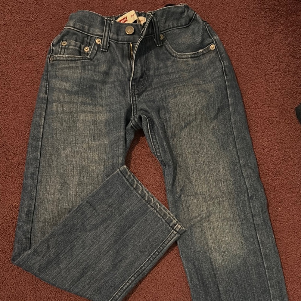 Levi's Kids Blue Jeans